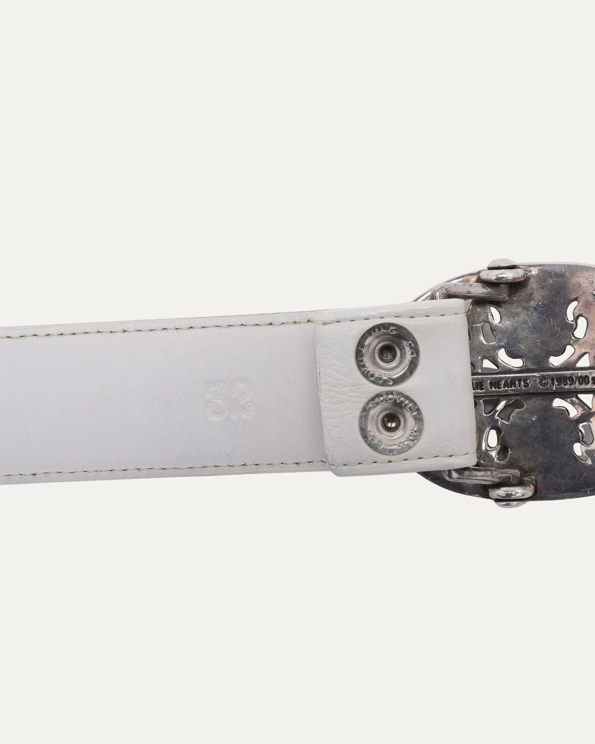 Oval Cross Belt