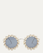 Spring 1994 Pearl Embellished Sunglasses