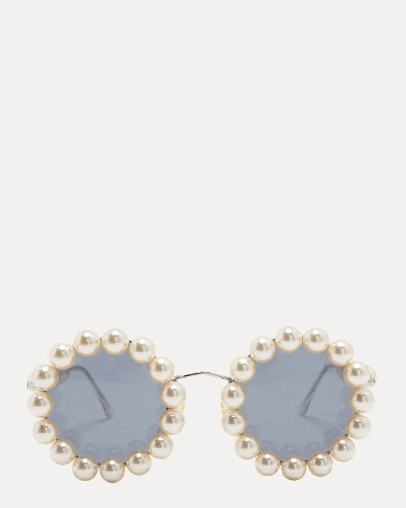 Spring 1994 Pearl Embellished Sunglasses