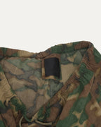 Camouflage Drawstring Cargo Pants