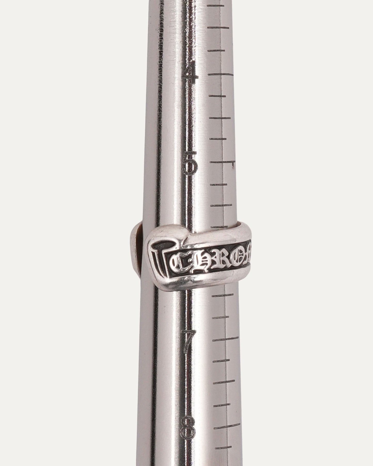 Scroll Logo Ring