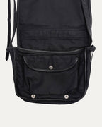 Nylon Gunslinger Messenger Bag
