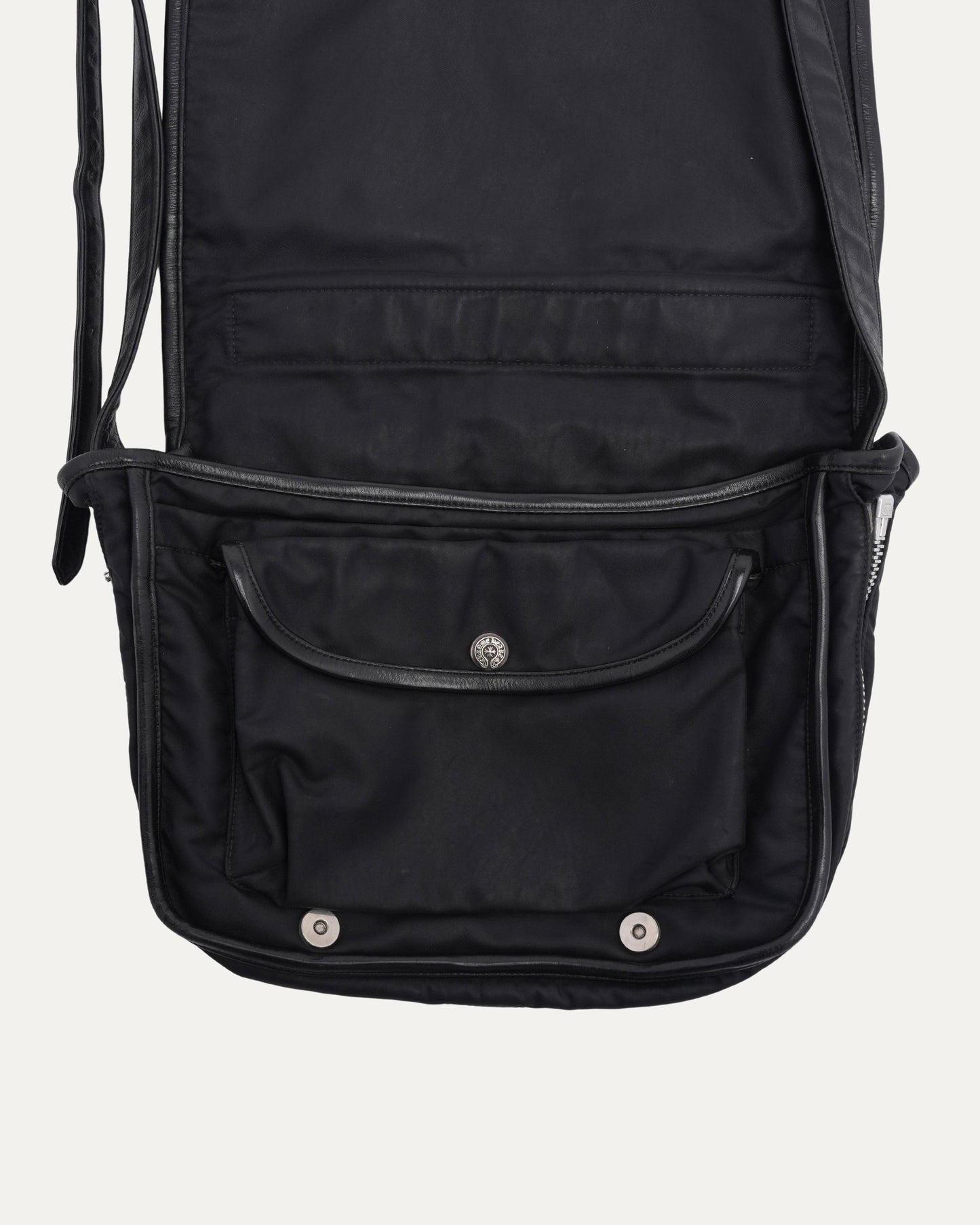 Nylon Gunslinger Messenger Bag
