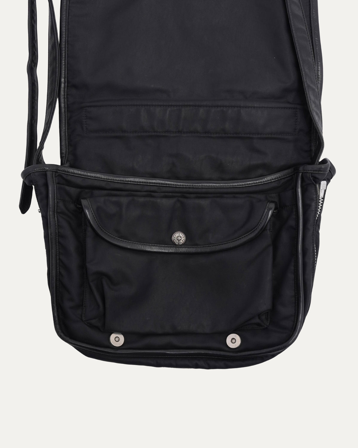 Nylon Gunslinger Messenger Bag