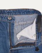 Levi's 517 Orange Tab Cross Patch Jeans