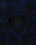 Distressed Shirt Jacket