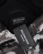 Skiwear Fleece Zip Up Hoodie