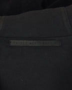 Double Layered Velour Hoodie 2015