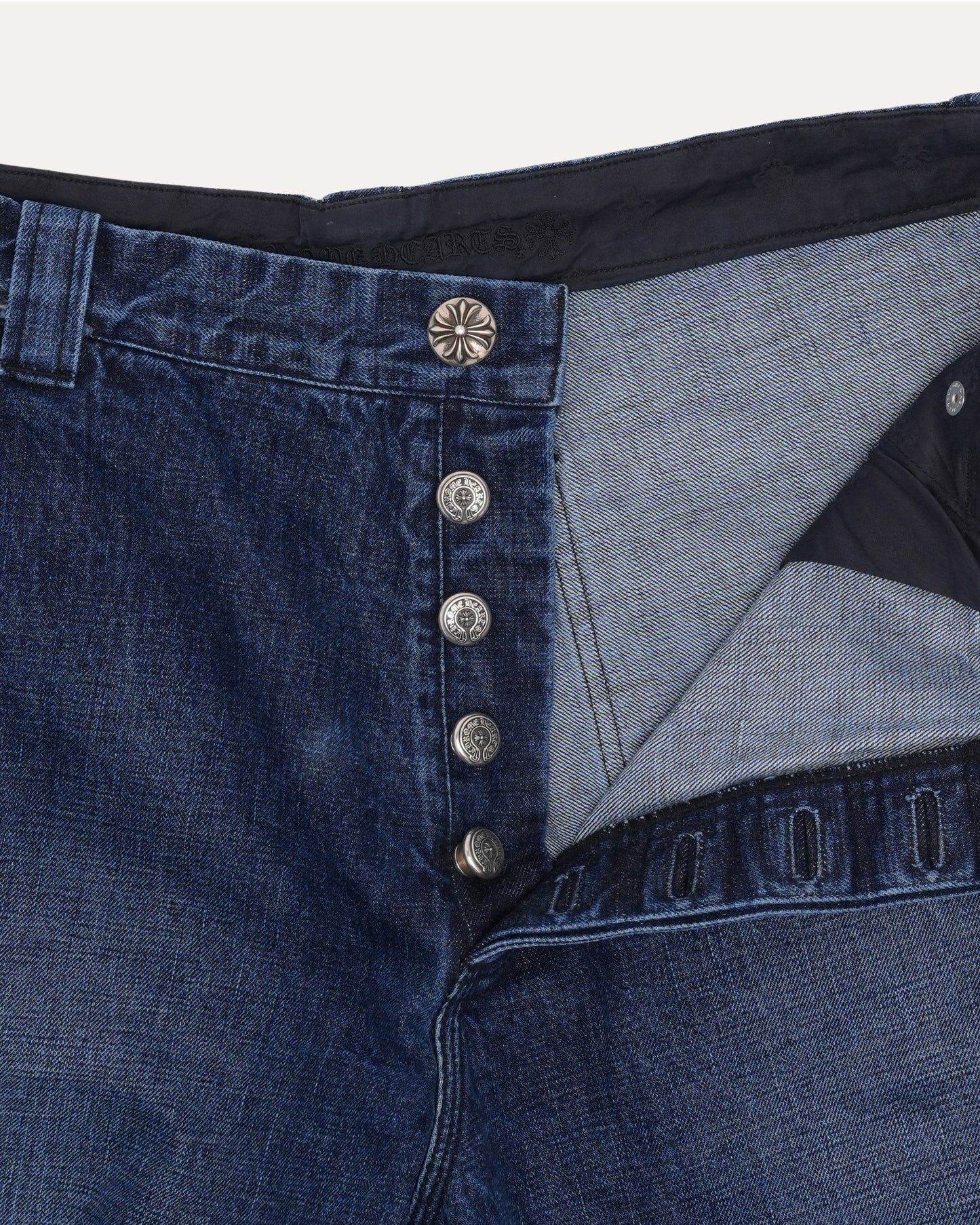 Turbo Diesel Cross Patch Carpenter Jeans