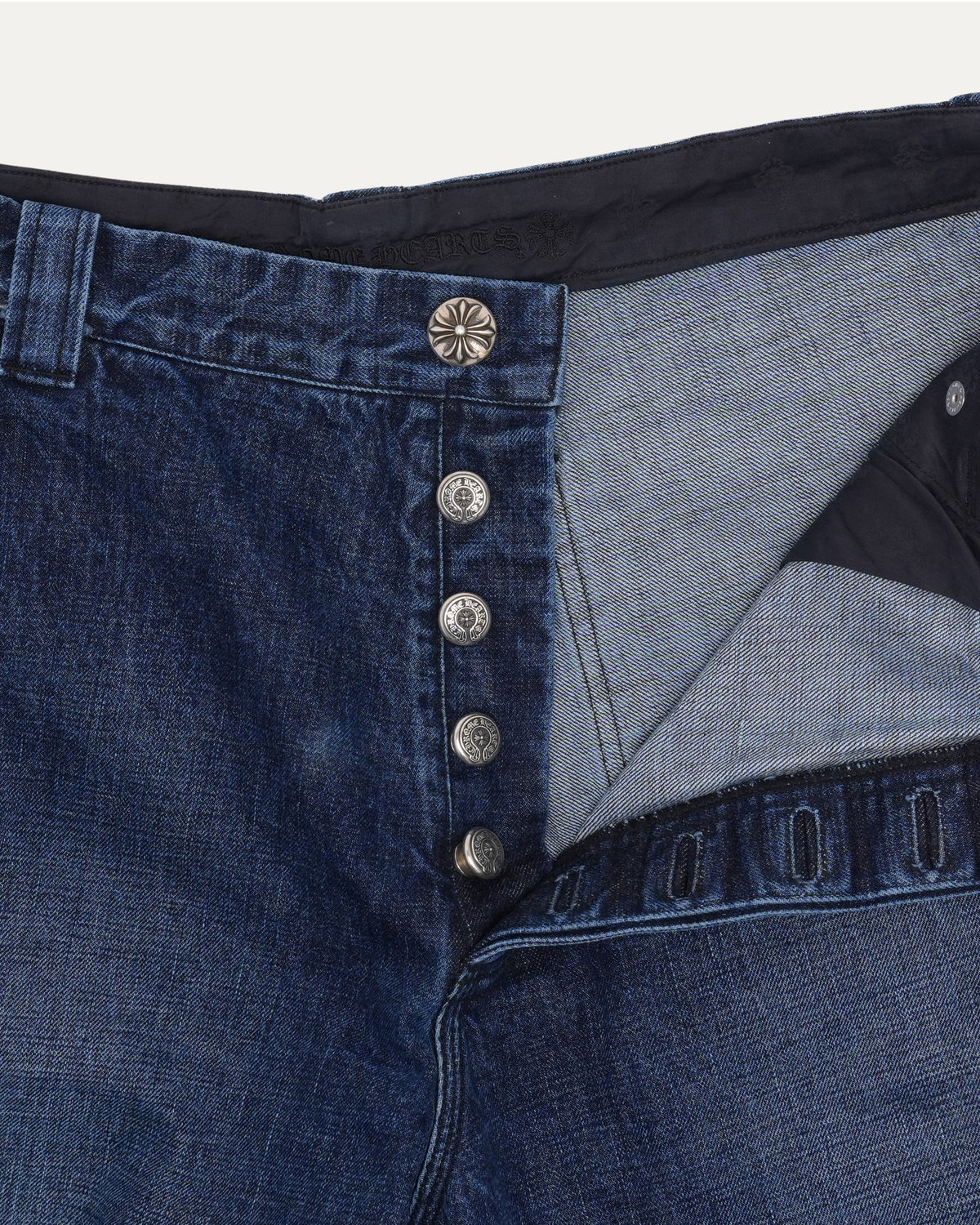 Turbo Diesel Cross Patch Carpenter Jeans