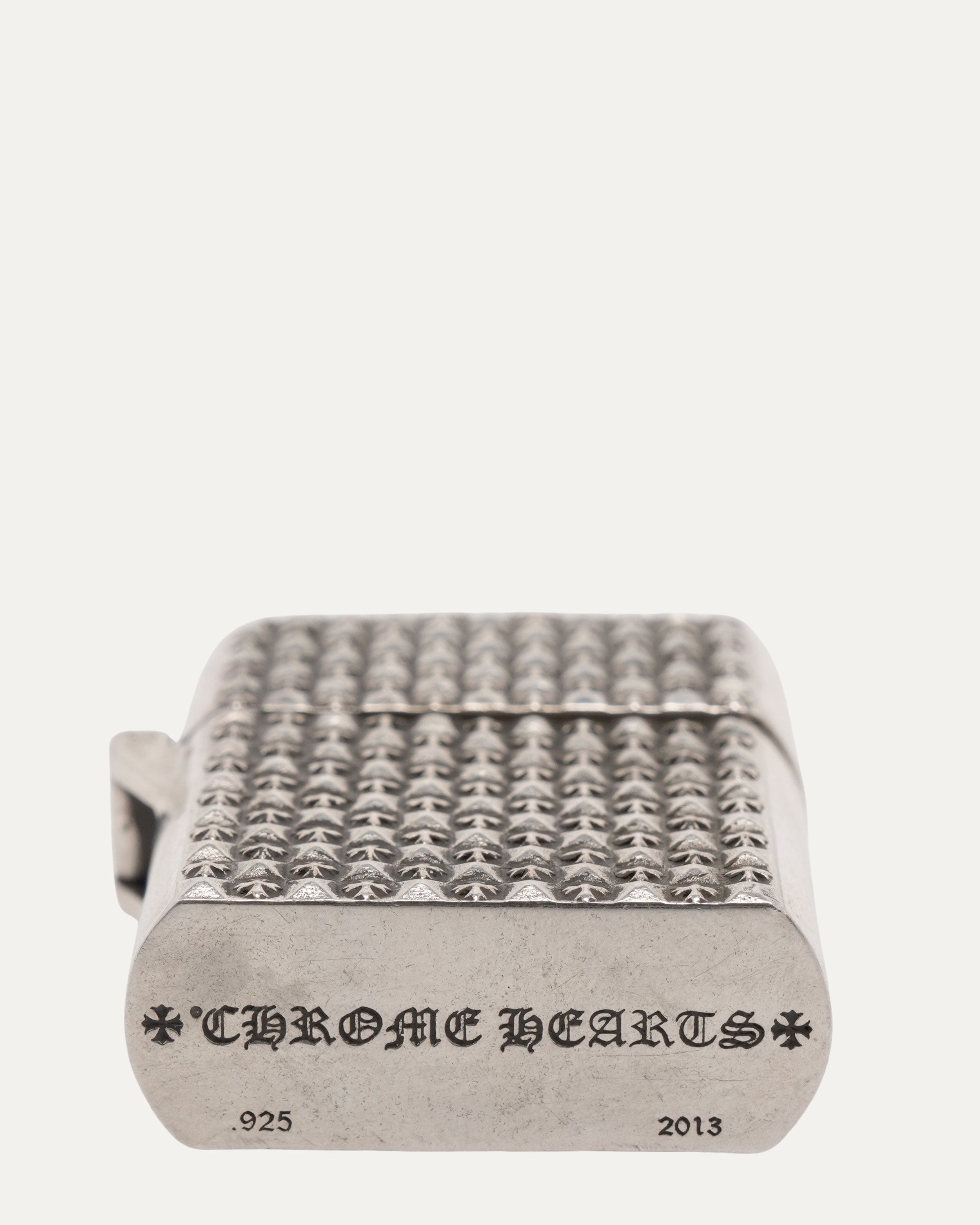 Chrome Hearts Rough Grip Plus Cross Zippo Lighter – Justin Reed