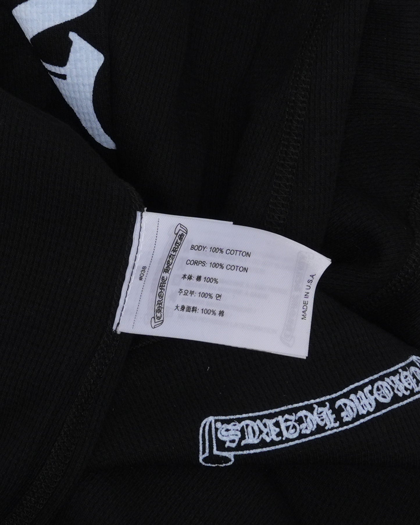 Scroll Logo Thermal Long Sleeve T-Shirt