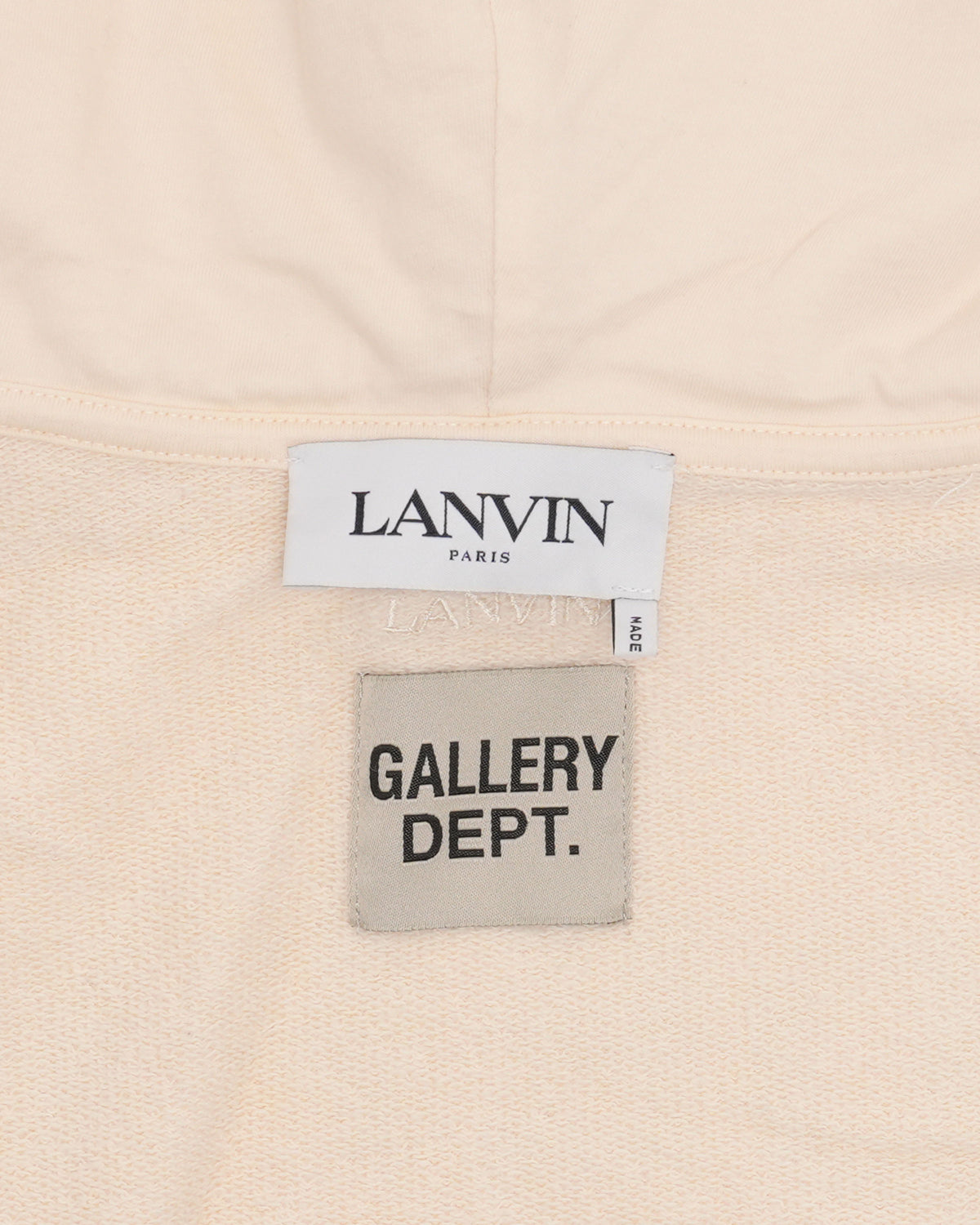 Lanvin Inside Out Hoodie