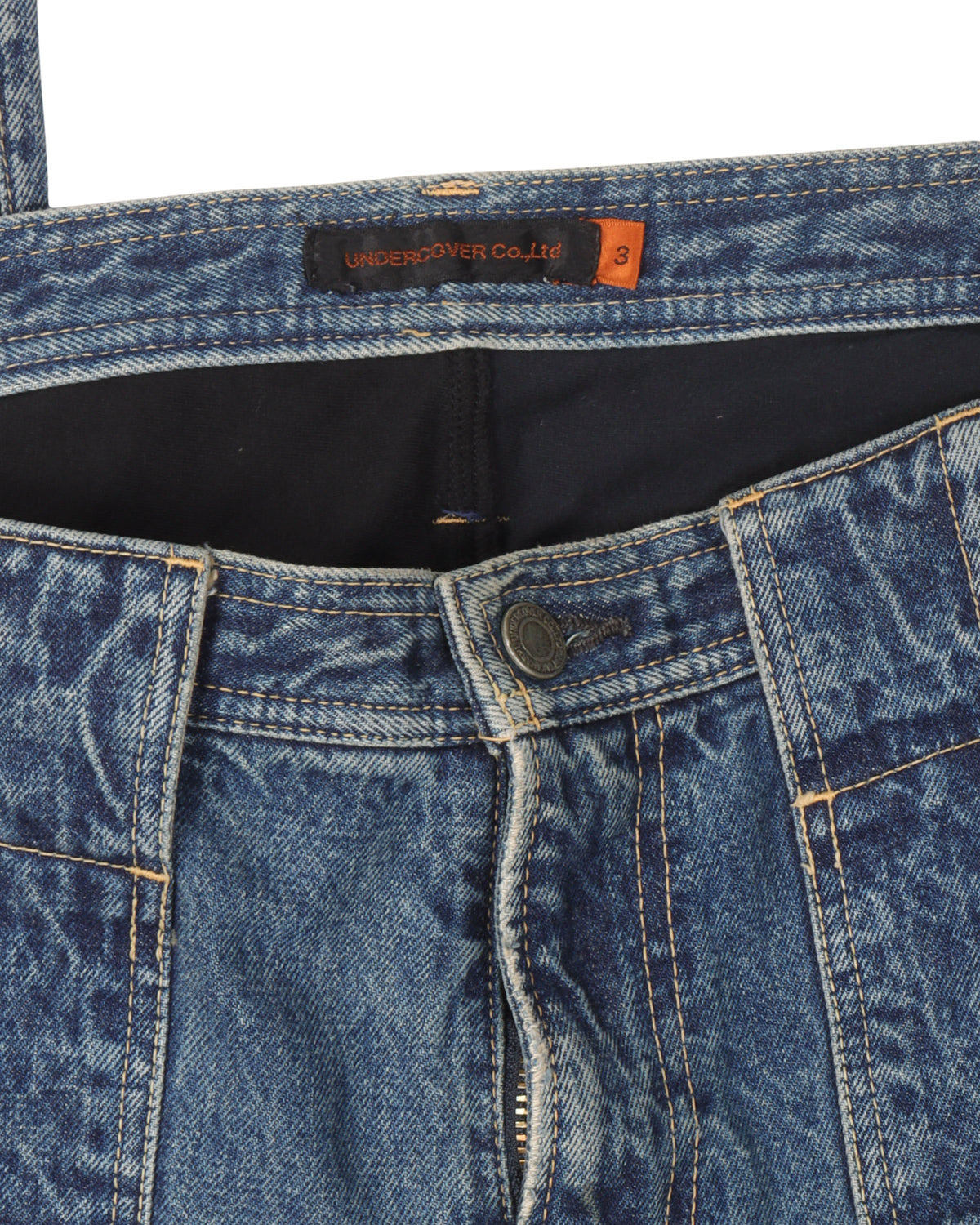 SS06 Hybrid Cargo Denim Jeans