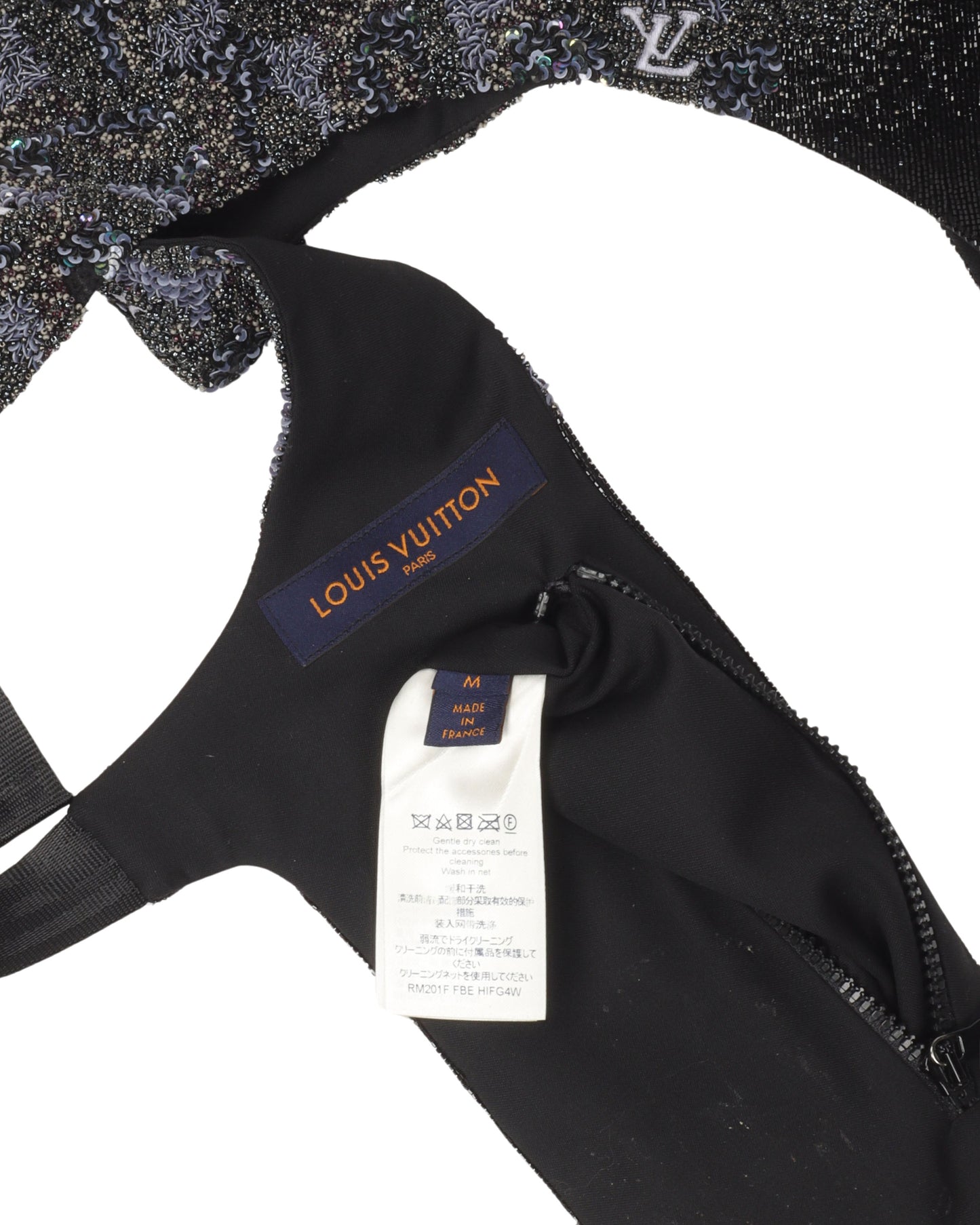 Sequin Holster Vest