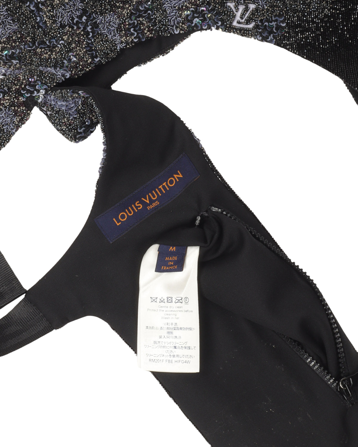 Sequin Holster Vest