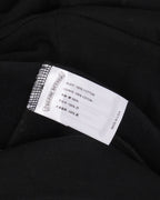 Tonal Glitter Print Horseshoe Logo Hoodie