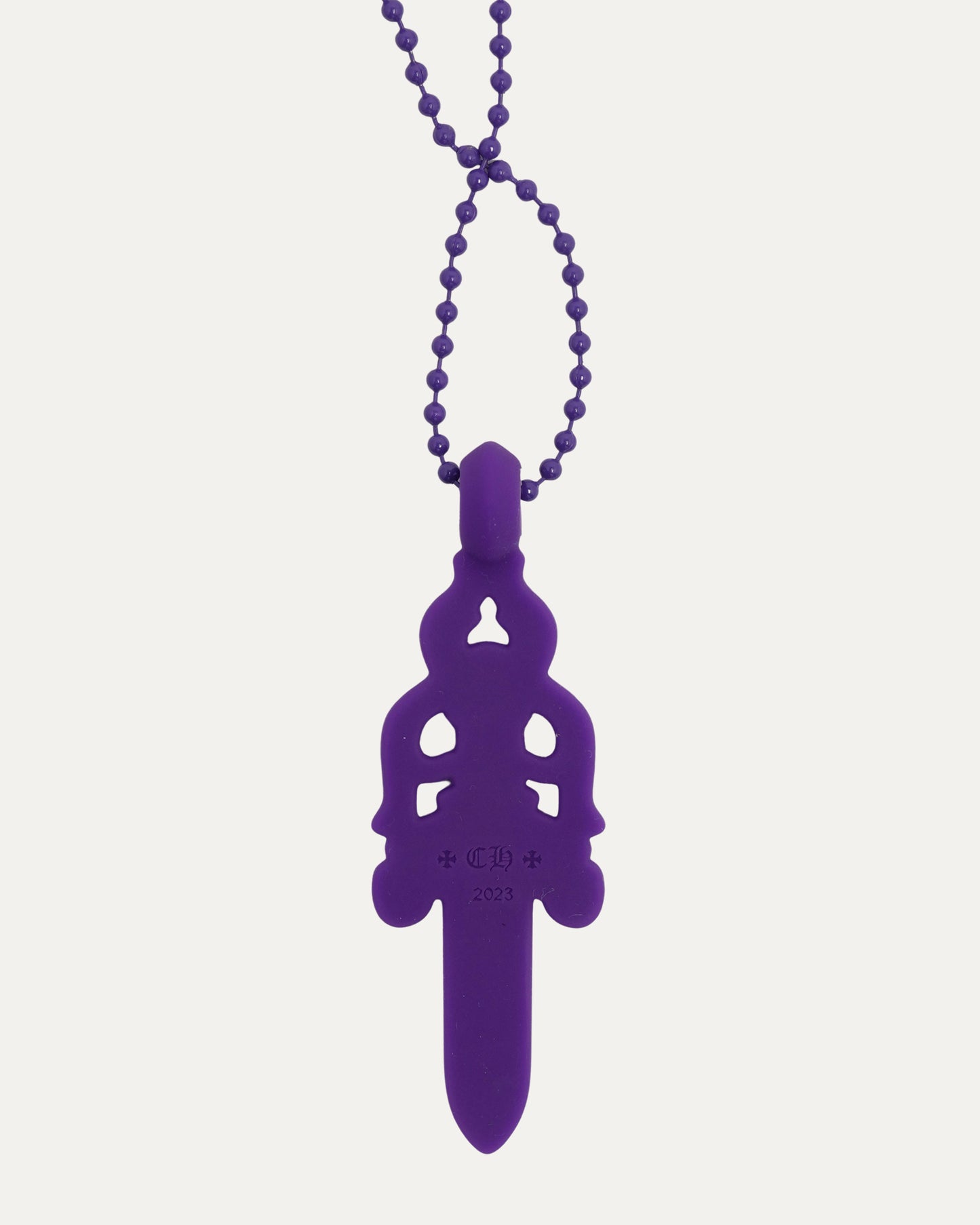 Silichrome Dagger Necklace
