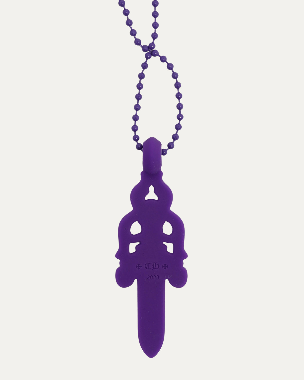 Silichrome Dagger Necklace
