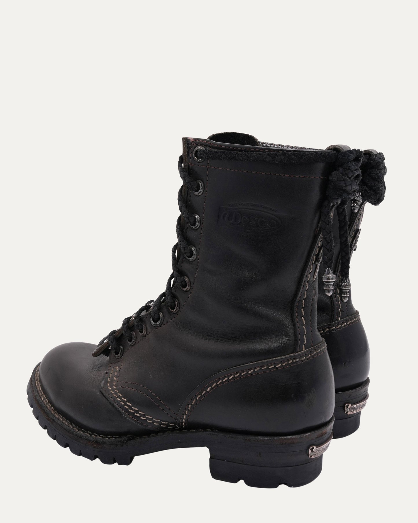 Wesco Fireman Boots