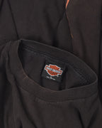 Harley Davidson New Mexico Long Sleeve Pocket T-Shirt