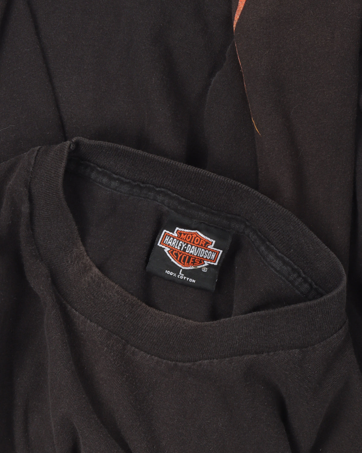 Harley Davidson New Mexico Long Sleeve Pocket T-Shirt