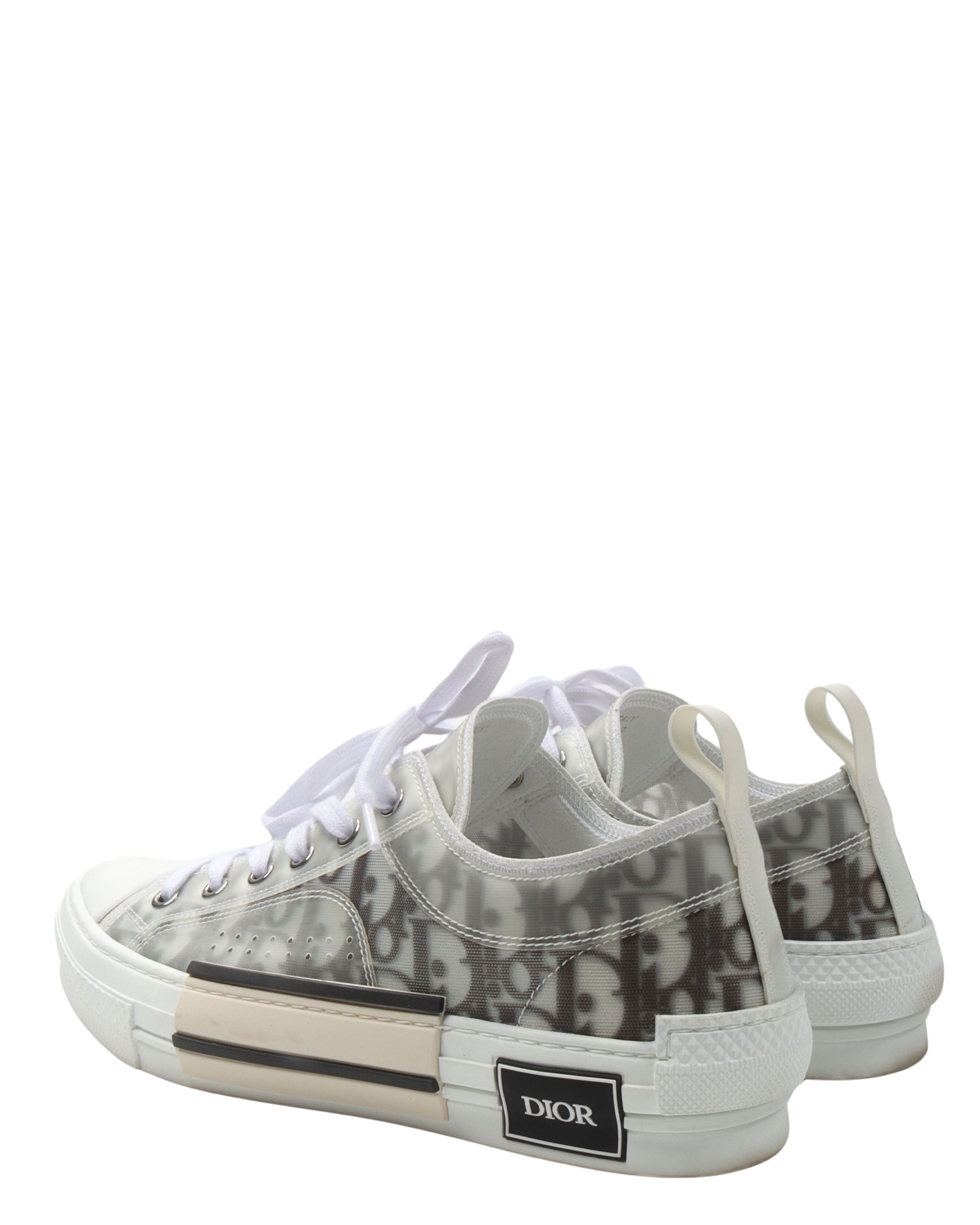 B23 Oblique Monogram Low-Top Sneakers