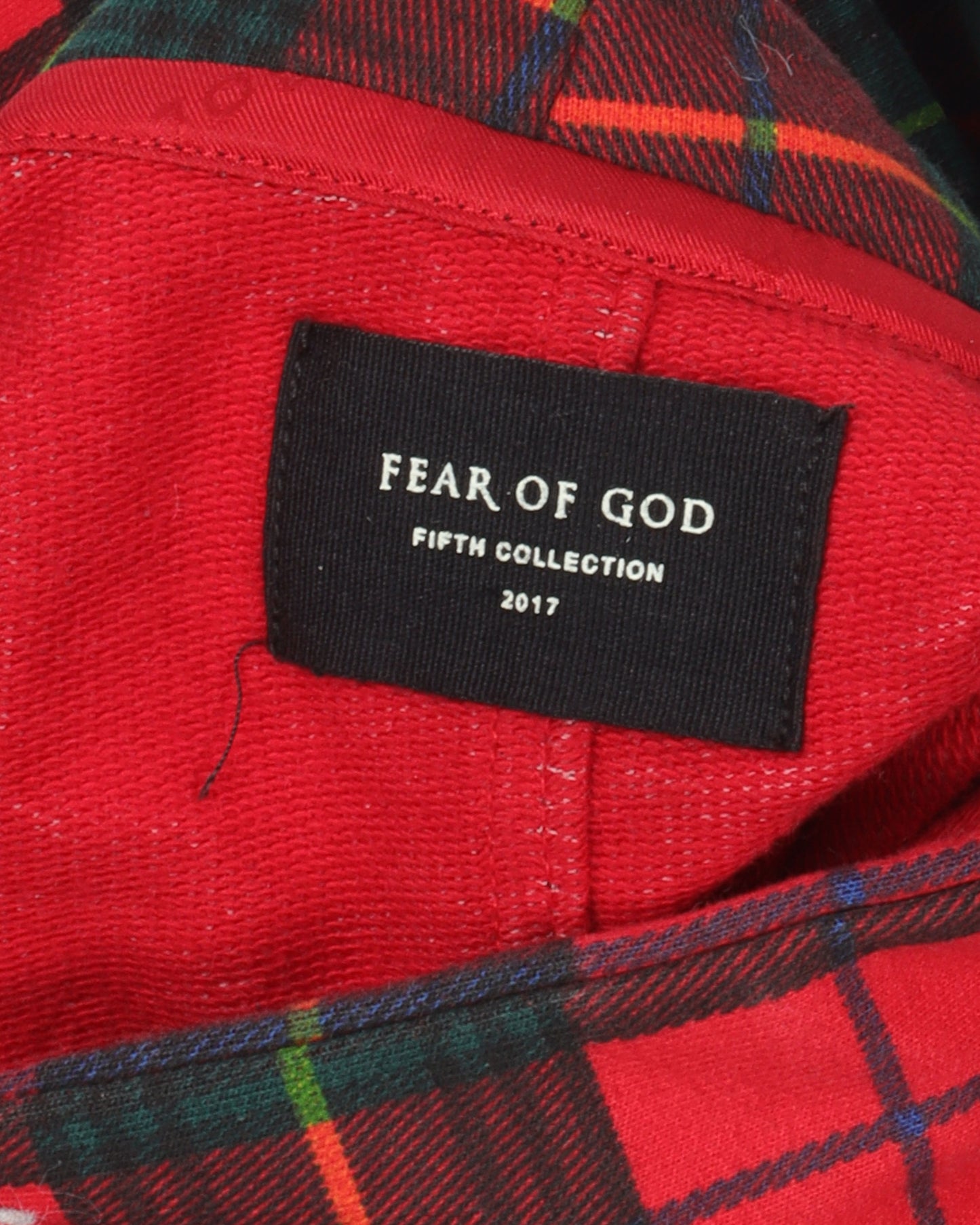 Plaid Hoodie