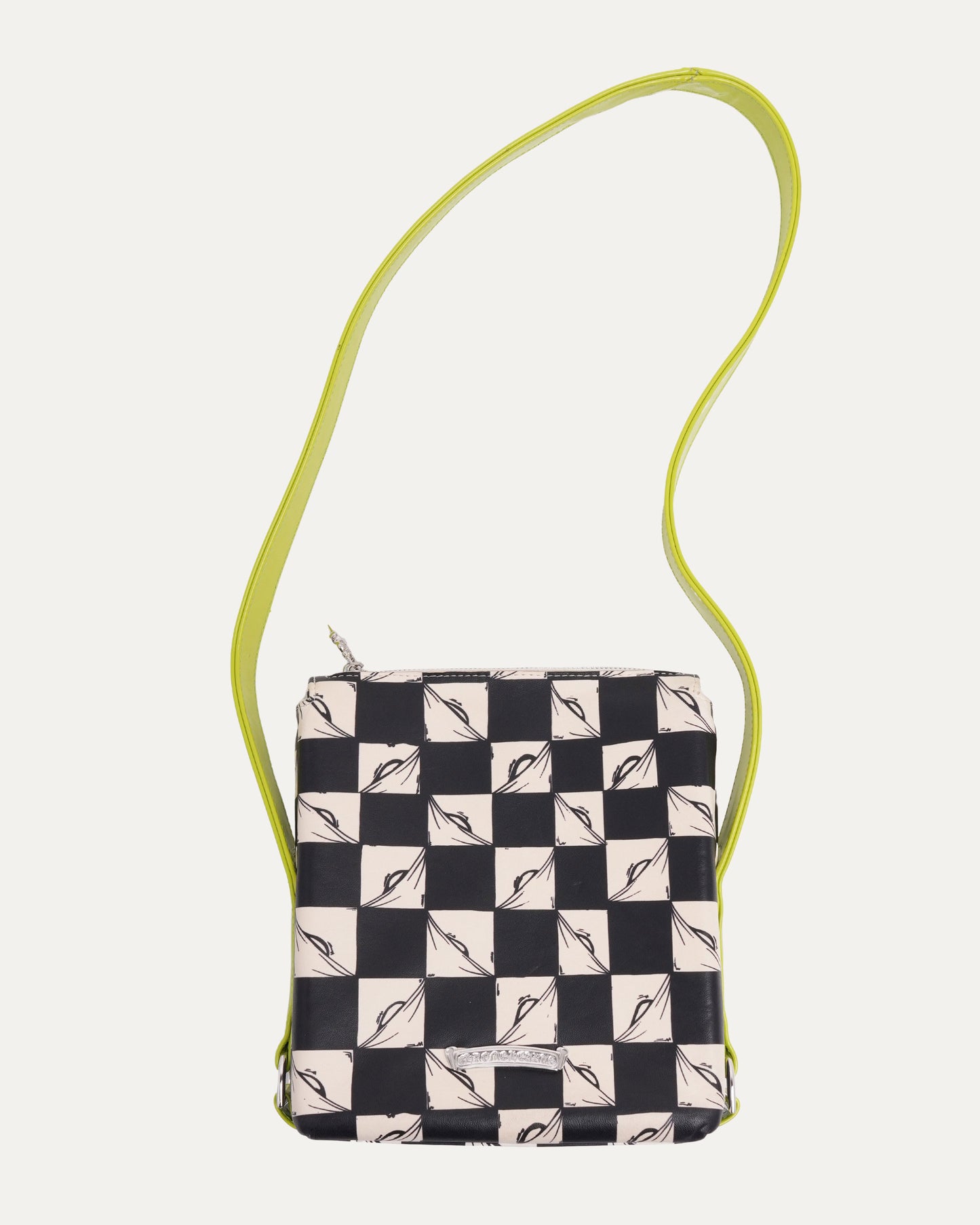 Matty Boy 99 Eyes Plus Cross Embellished Crossbody Bag