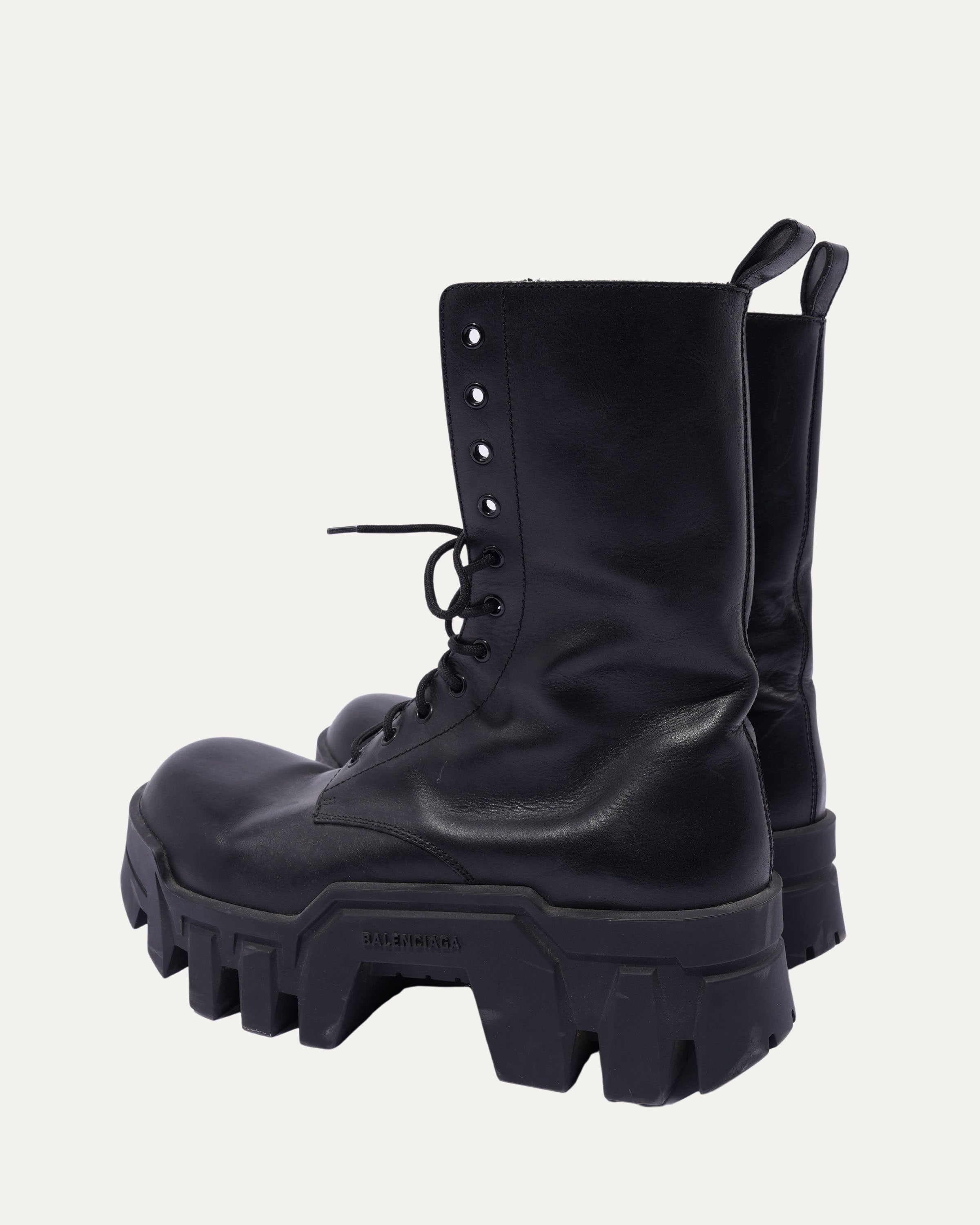 Bulldozer Combat Boots