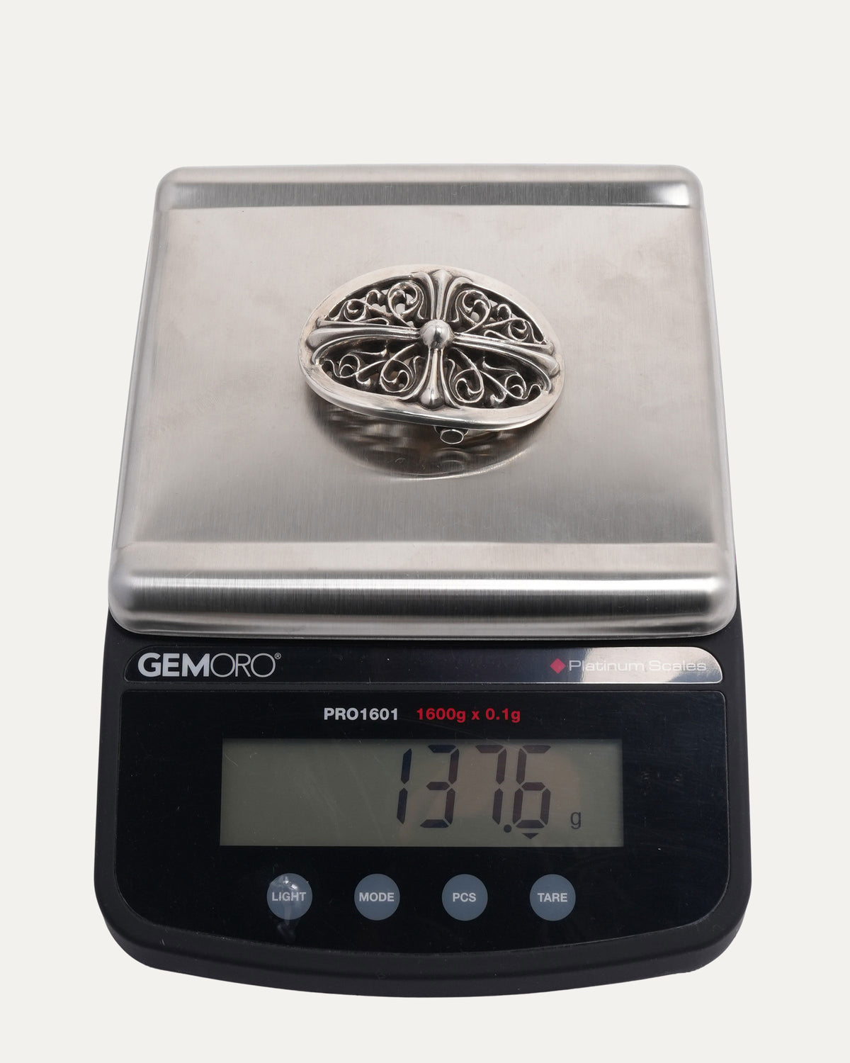 Oval Cross Belt Buckle