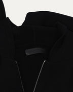 Life Sentence Cashmere Floral Cross Zip Up Hoodie
