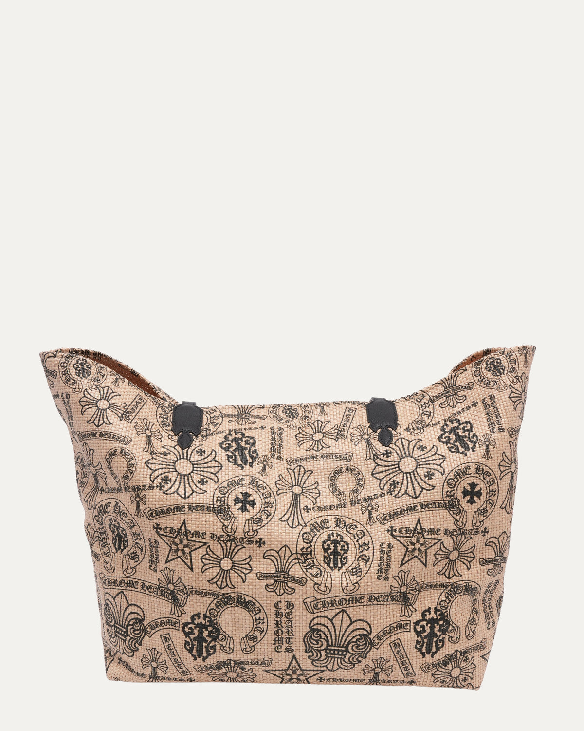 Large Straw Beach Bag