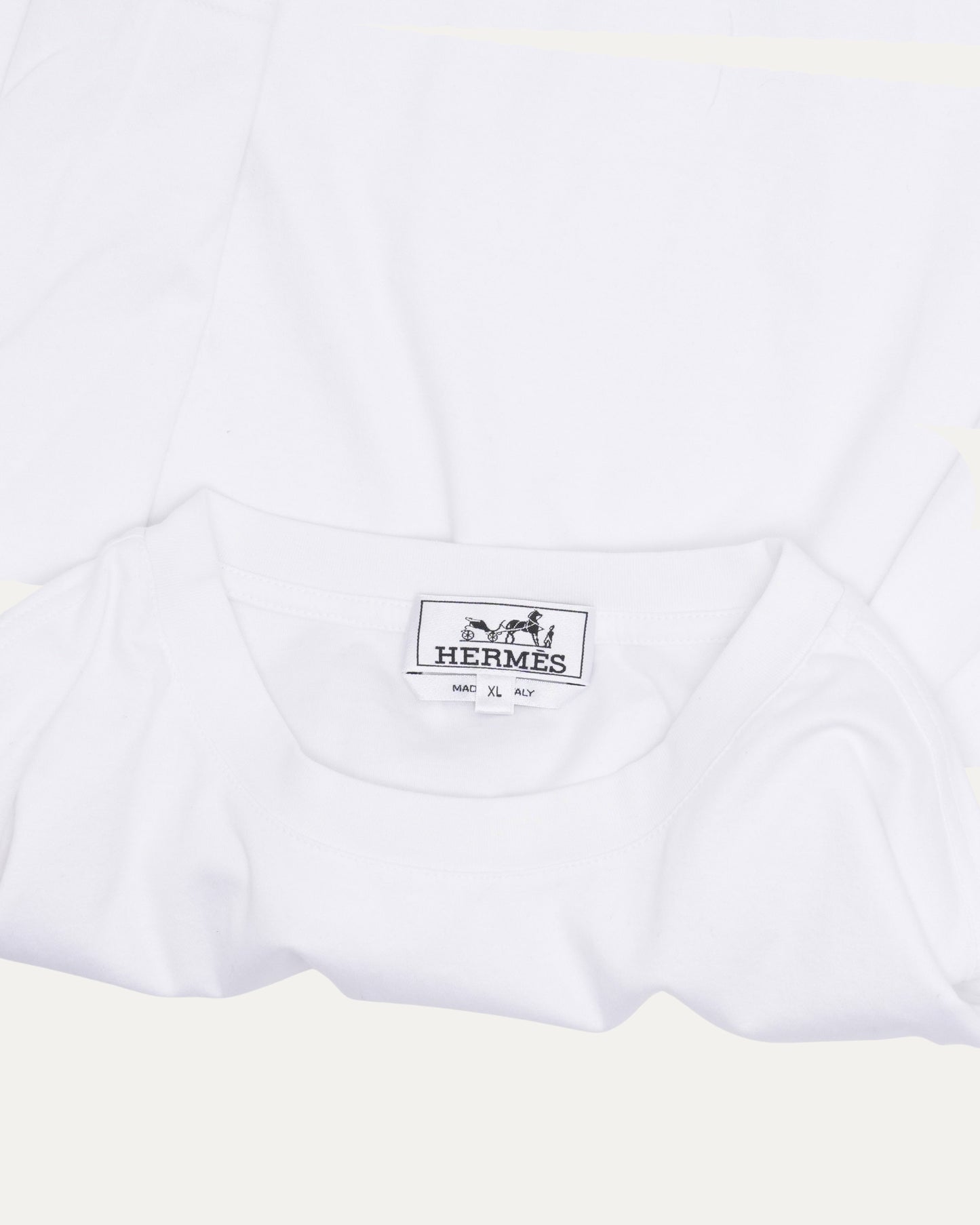 Leather Appliqué T-Shirt