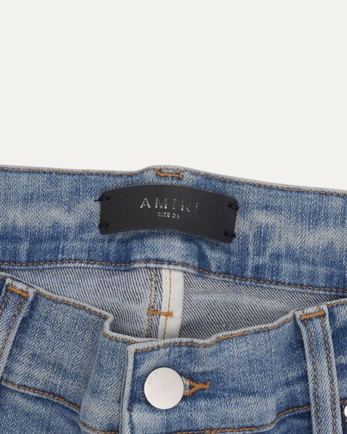 Paisley Repaired MX1 Jeans