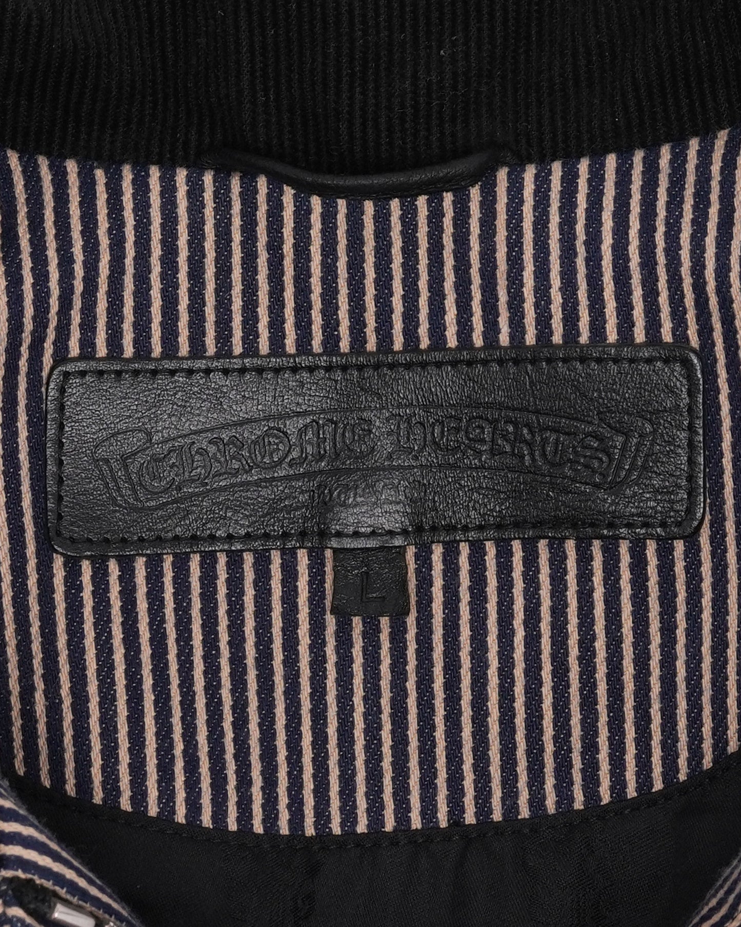 Hickory Stripe Eye Chart Street Meat Jacket