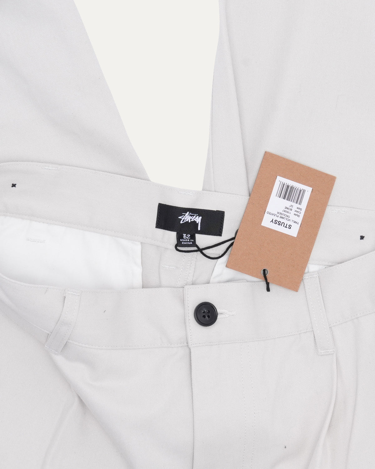 Herringbone Twill Pants