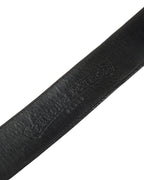 Oval Cross Buckle Belt