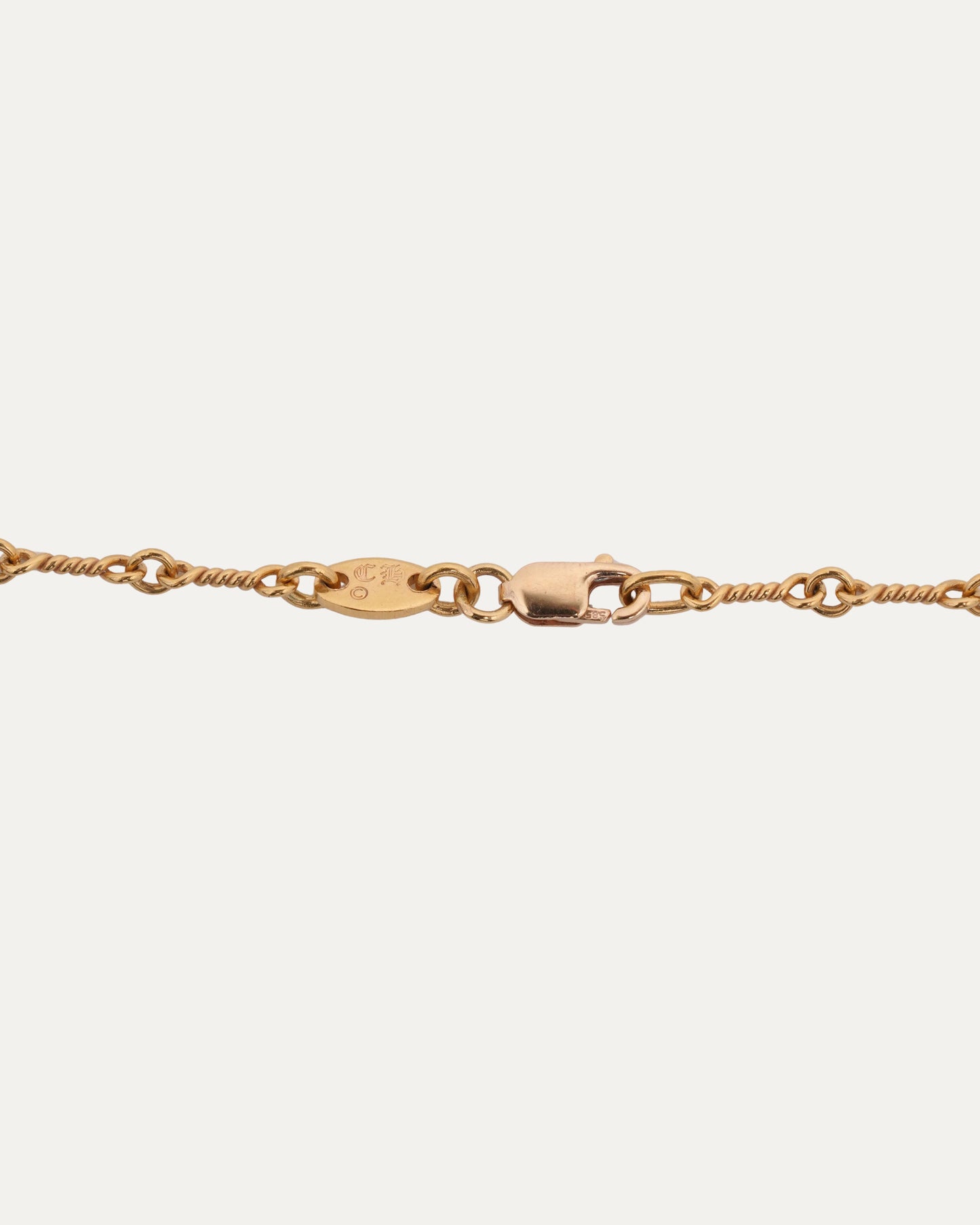 Gold Twist Chain