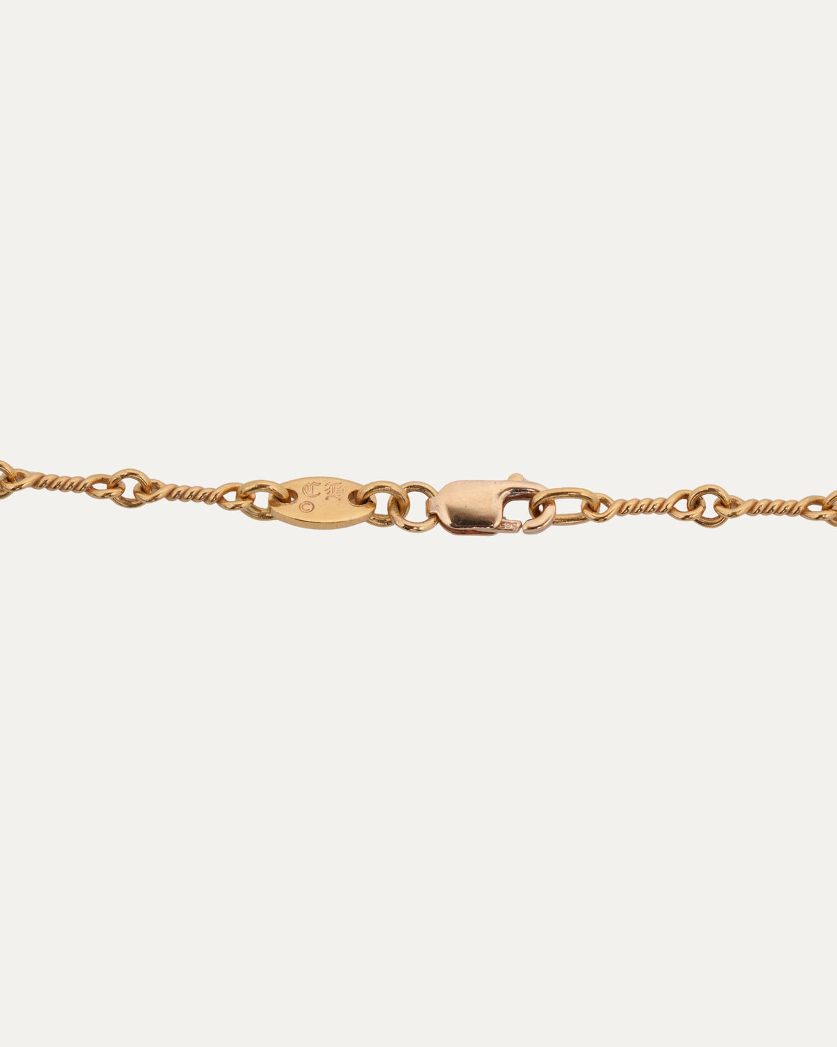Gold Twist Chain