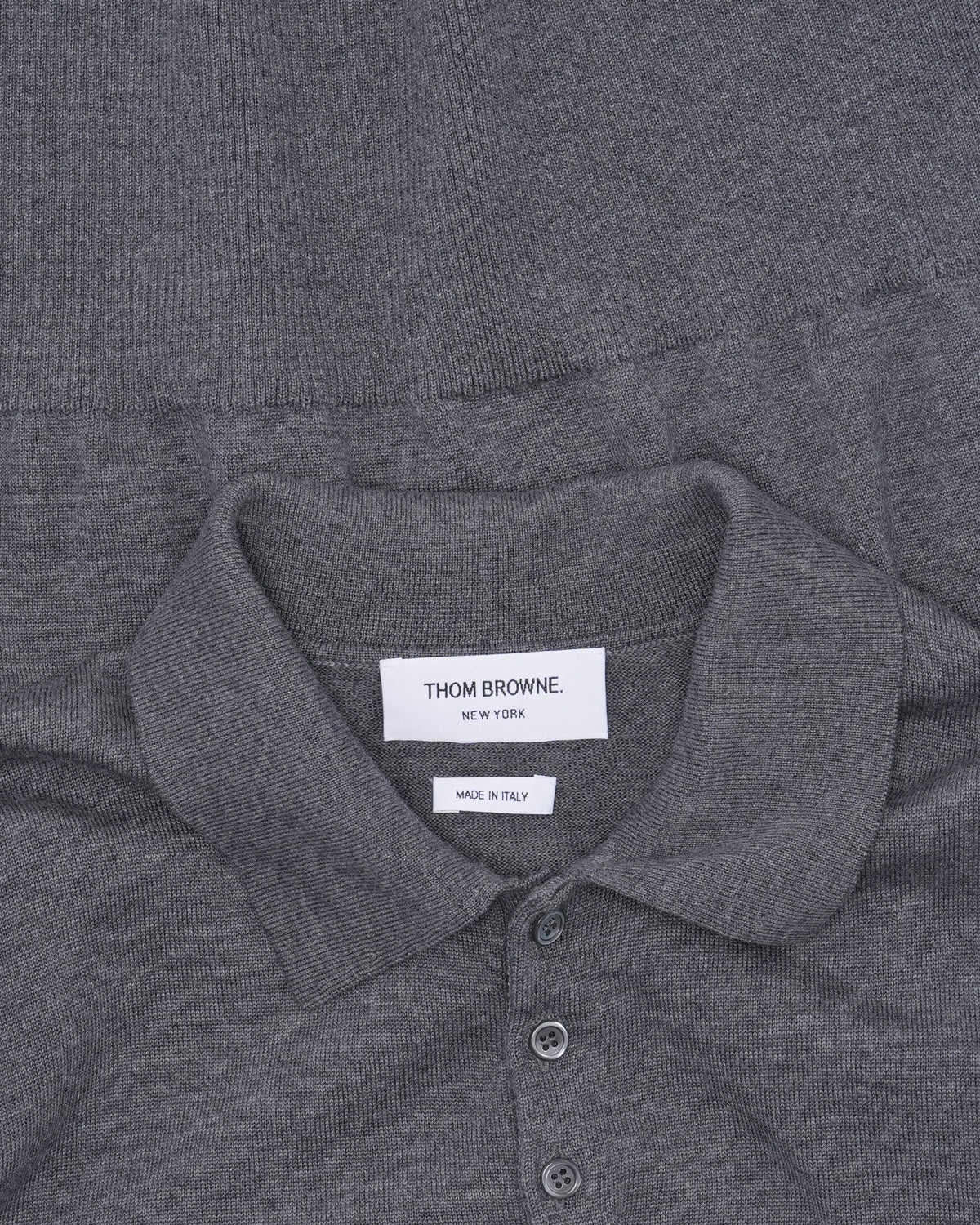 Hector 4-Bar Intarsia Knit Polo