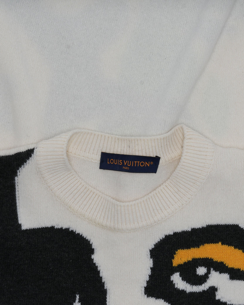 Kidsuper Oversized Portrait Sweater