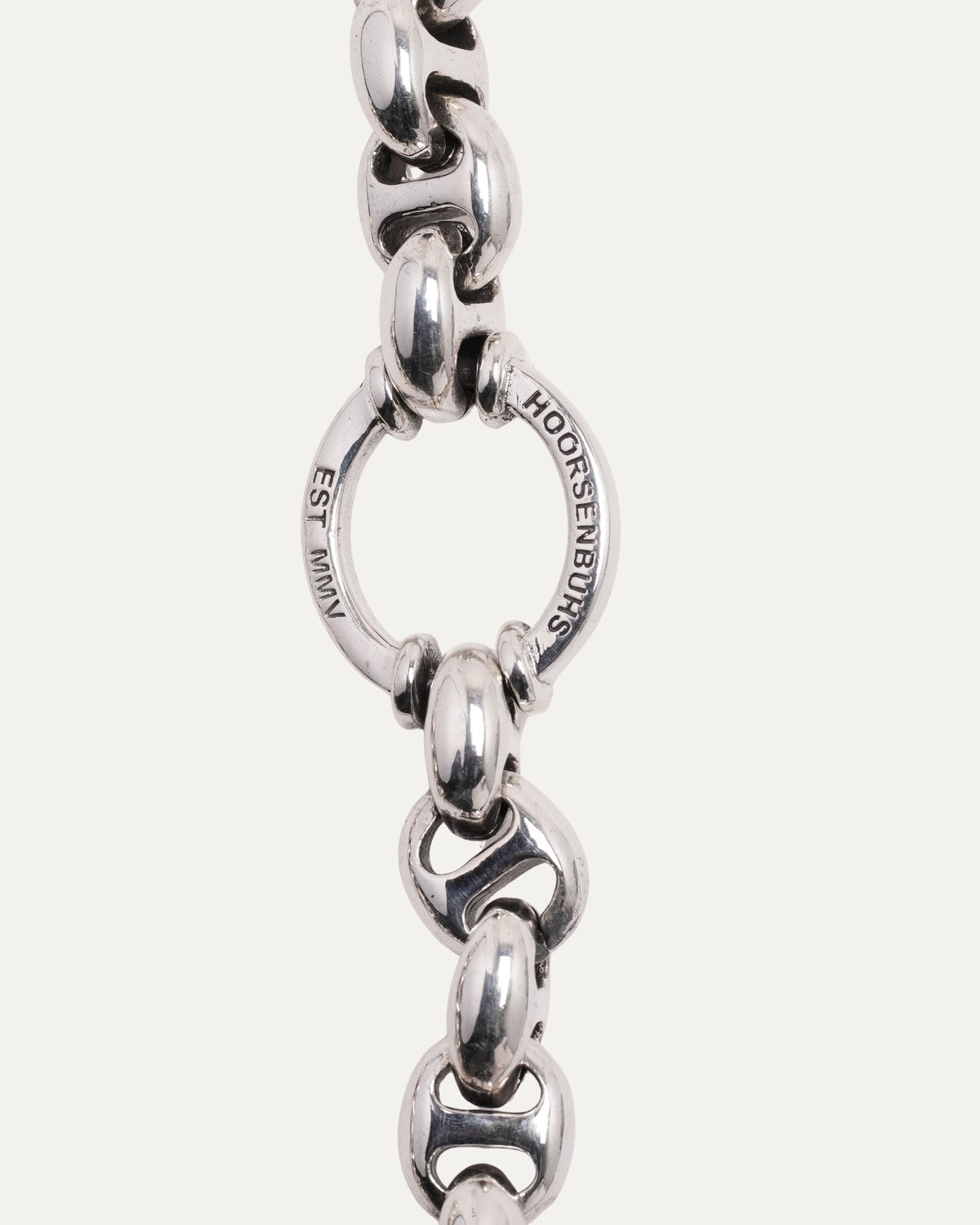 10MM Open-Link Wallet Chain with Diamonds