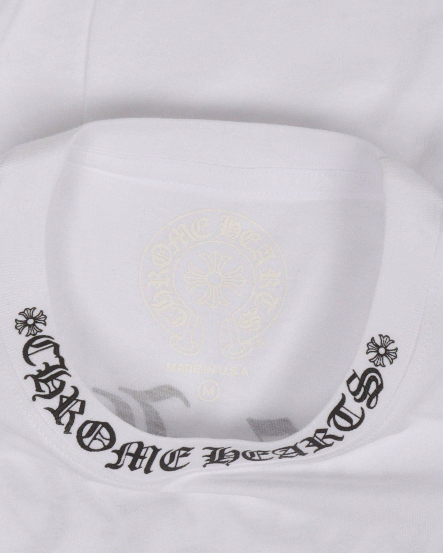 Neck Logo T-Shirt