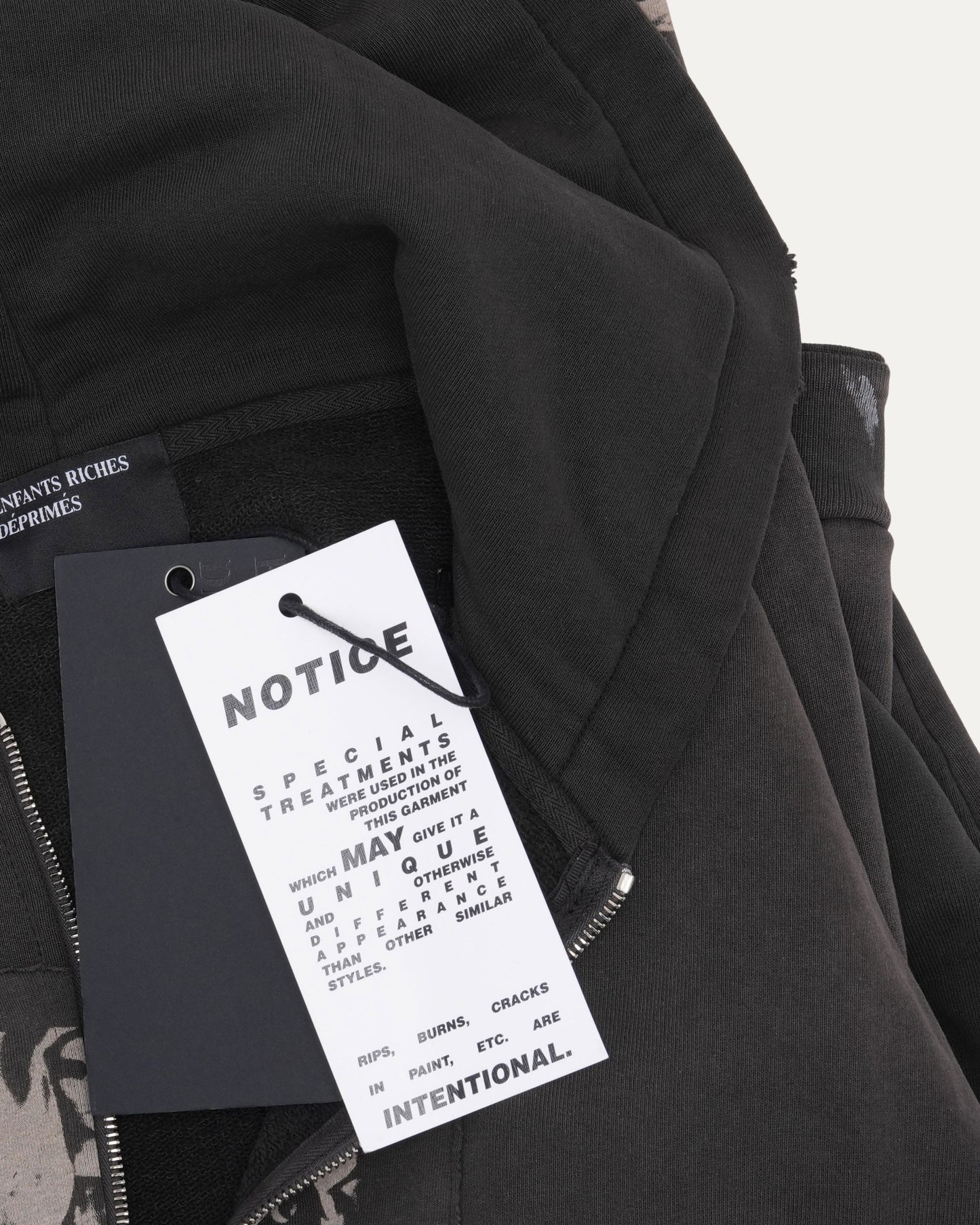 Revolver Assemblage Zip Hoodie