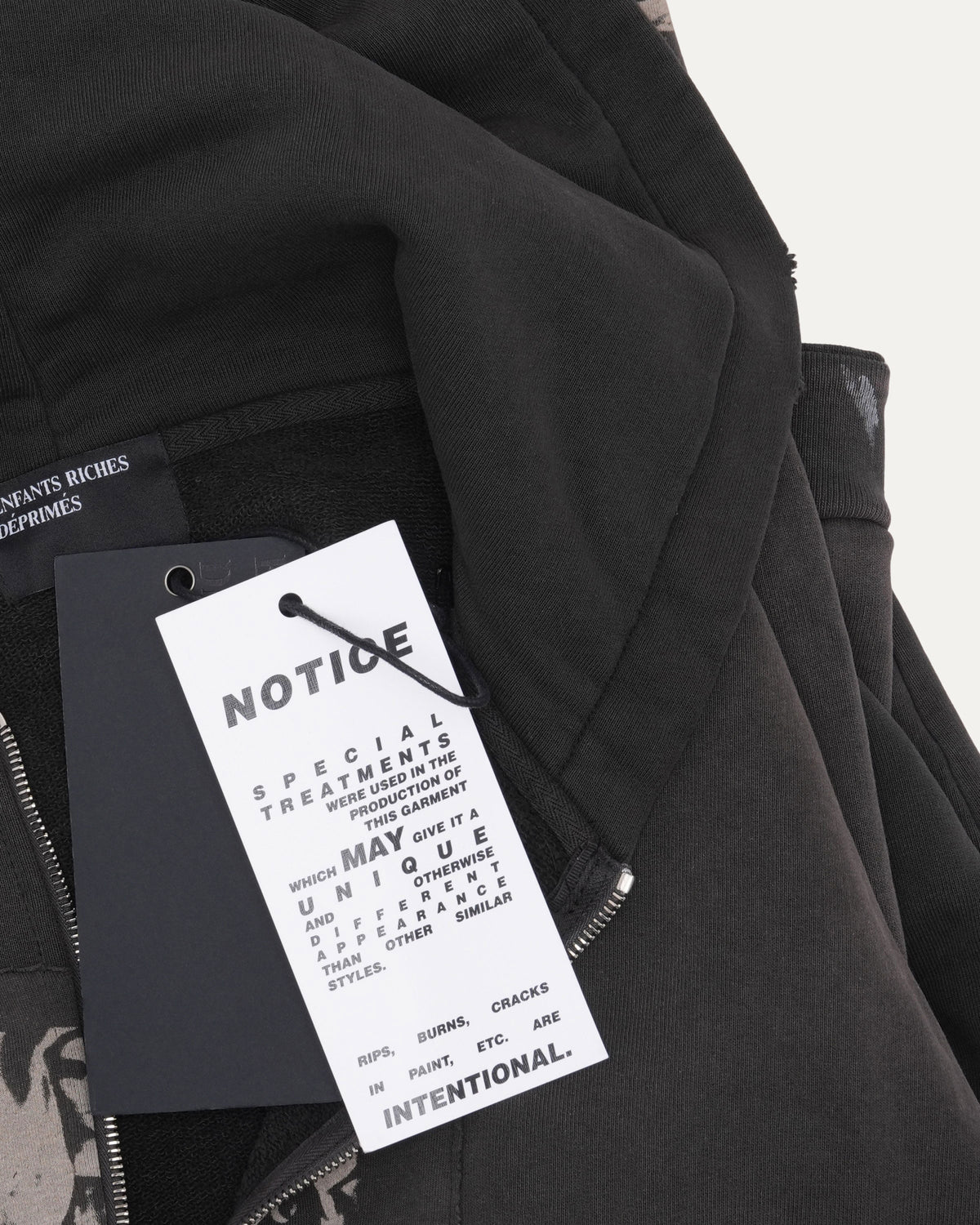 Revolver Assemblage Zip Hoodie