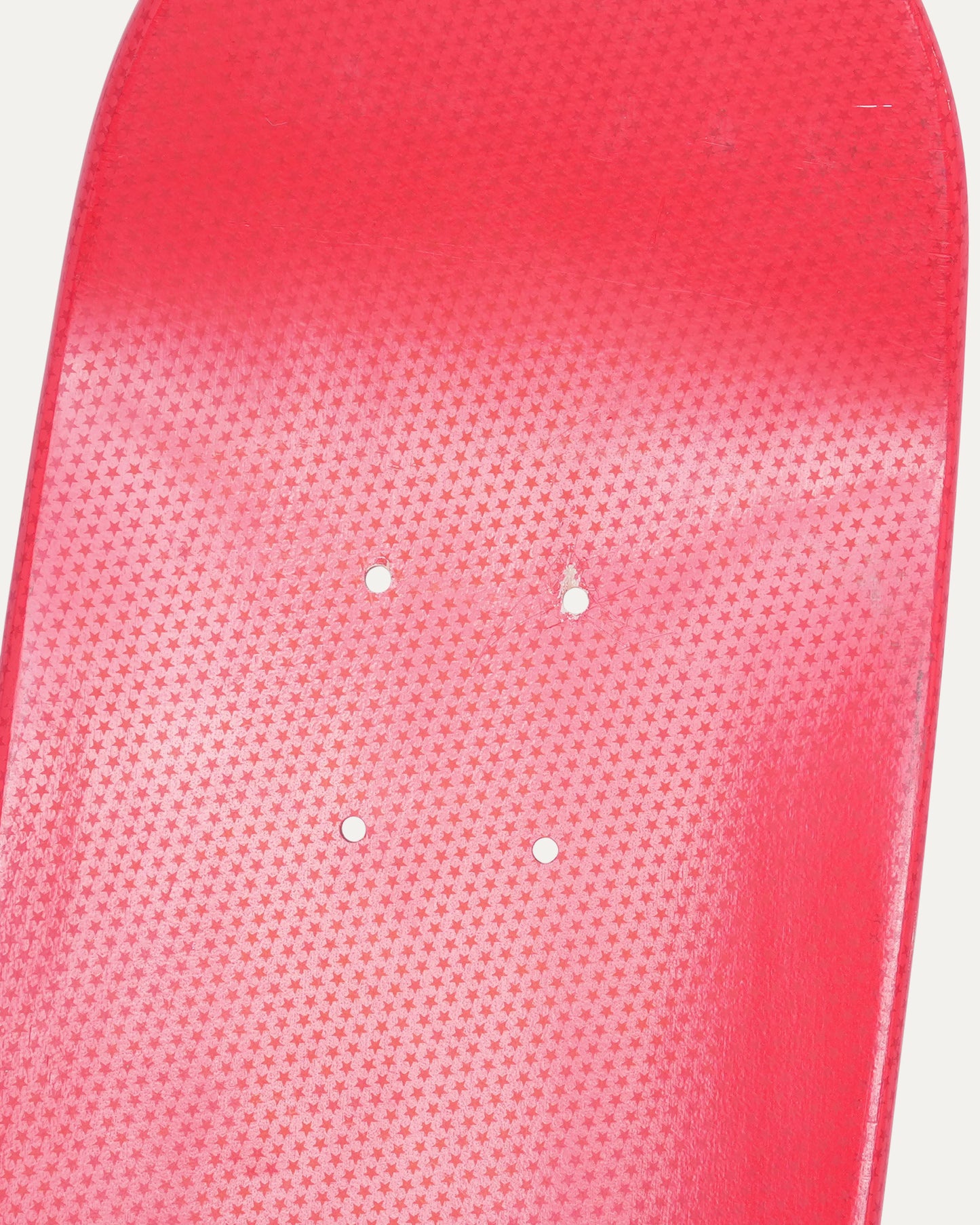 Box Logo Skateboard Deck