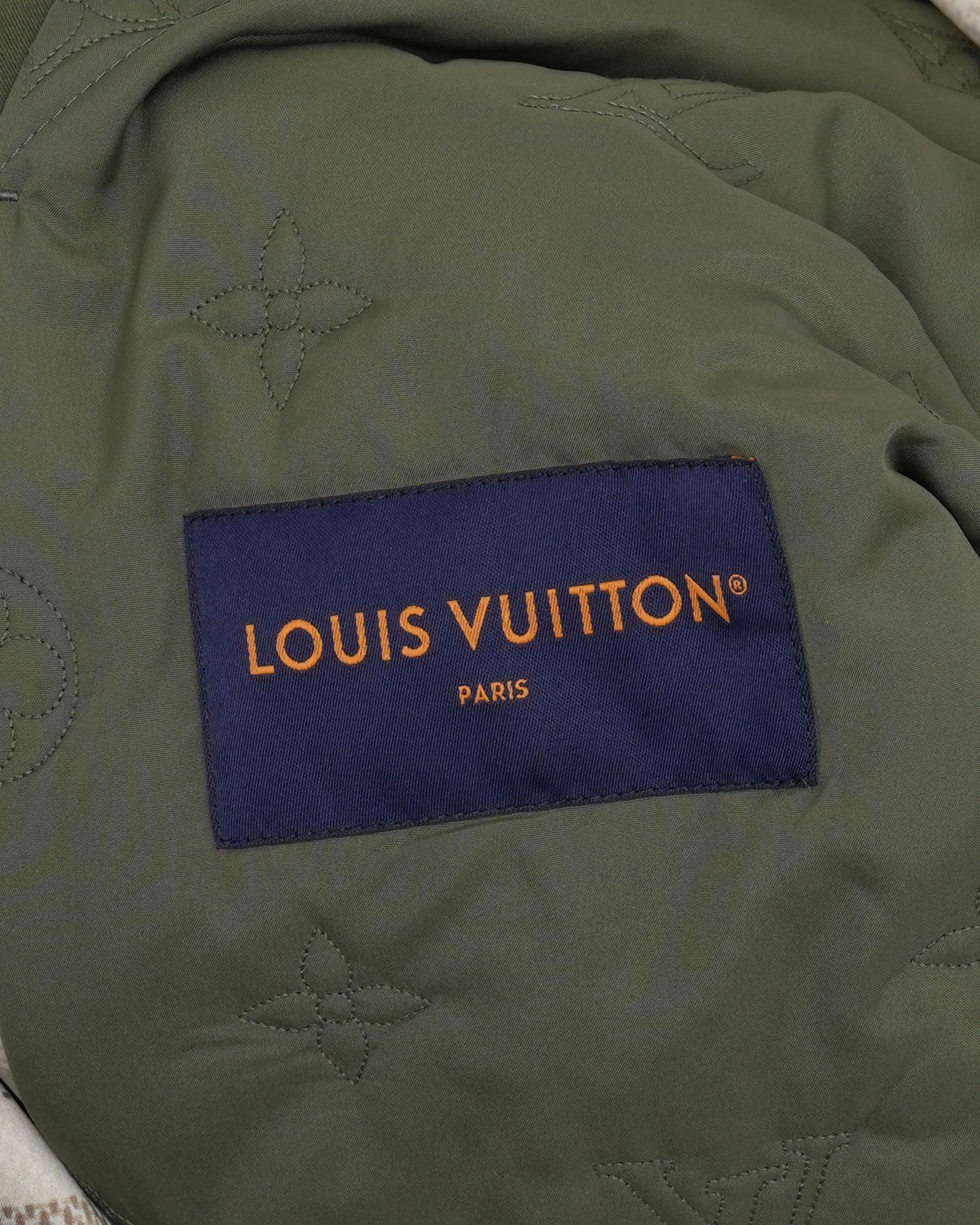 Damier Camouflage Coaches Jacket