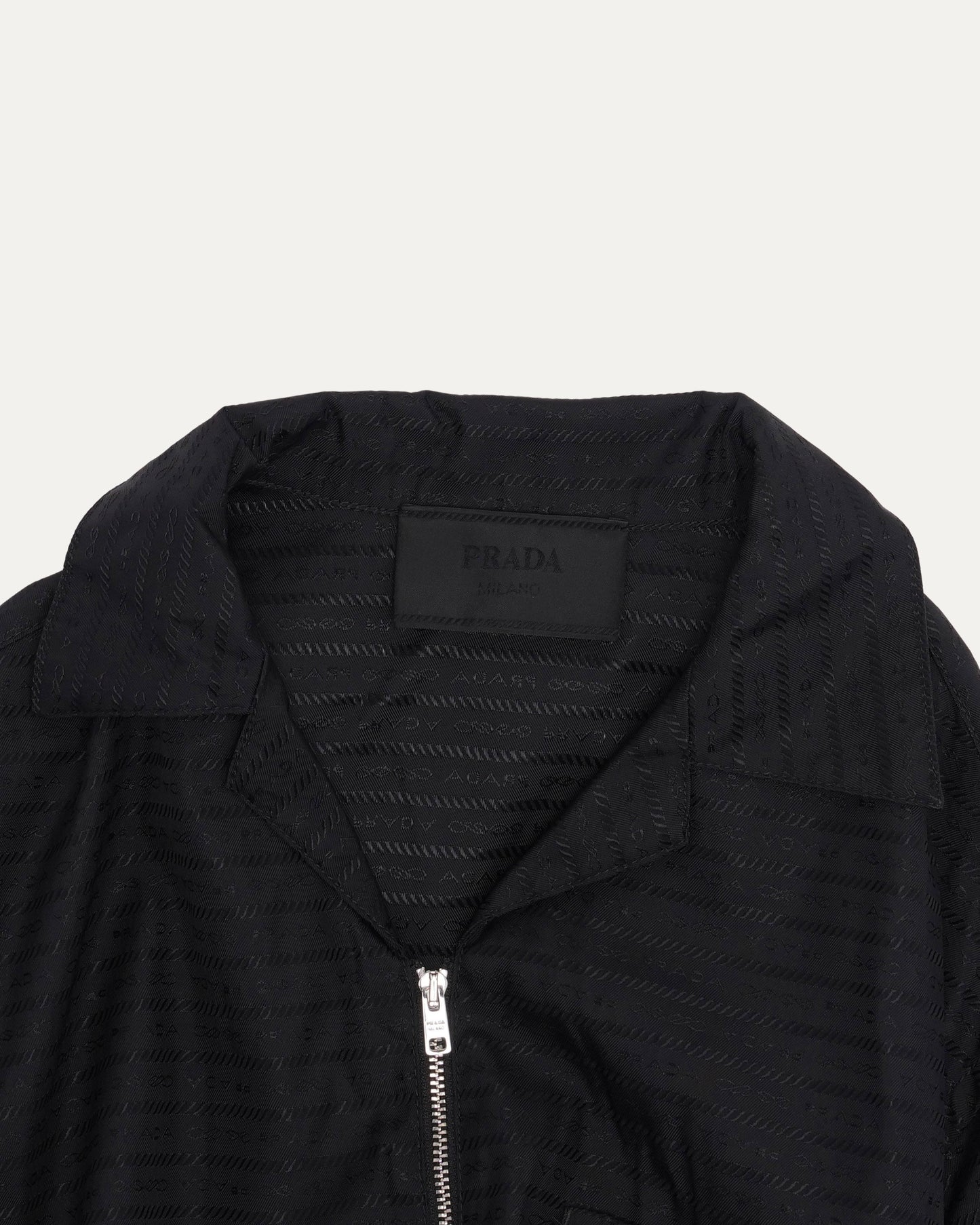 Short Sleeve Zip Up Shirt