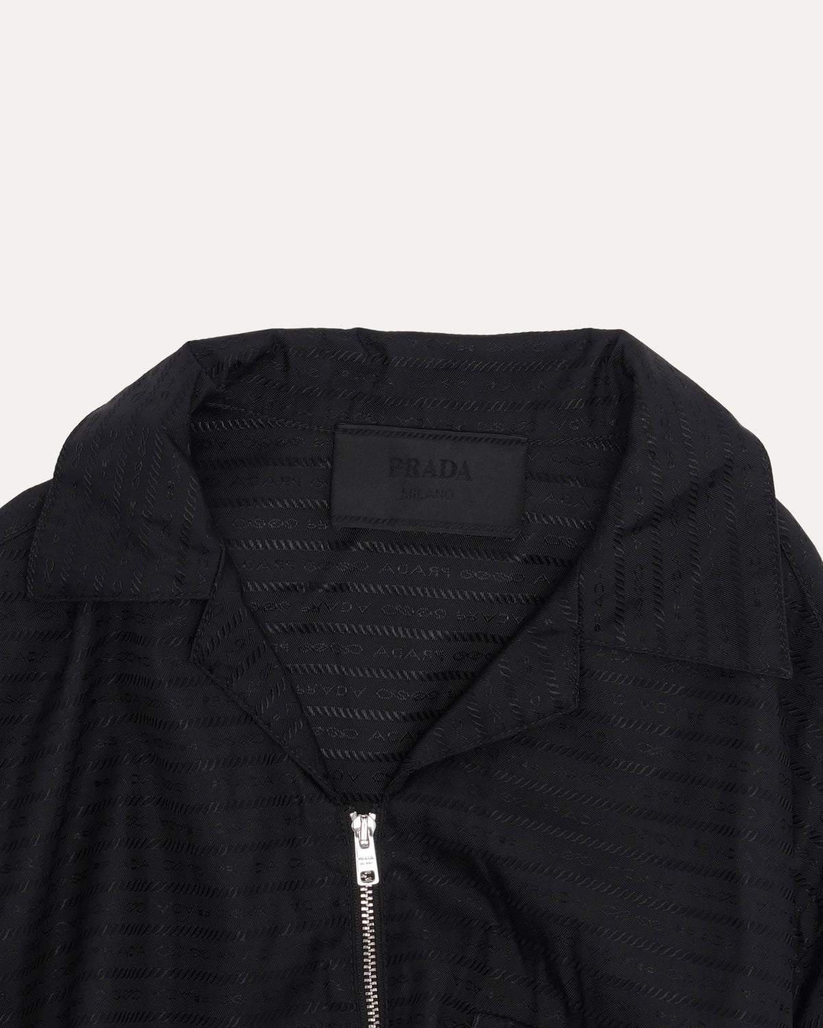 Short Sleeve Zip Up Shirt